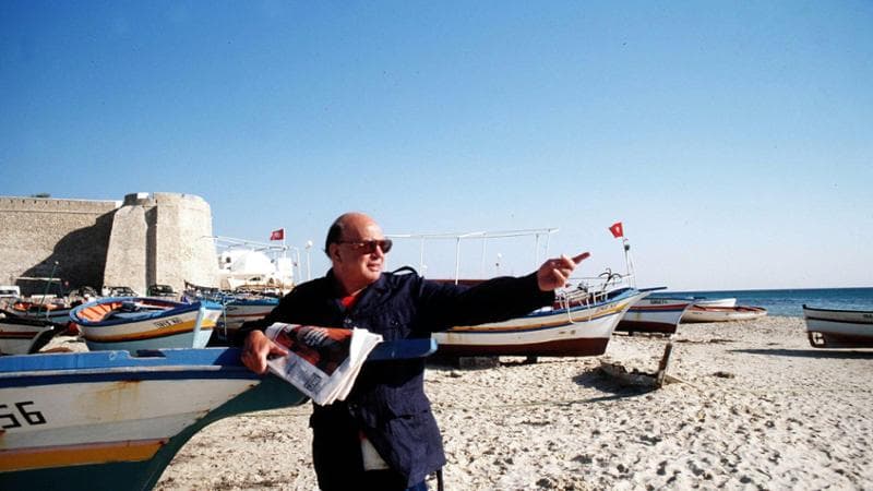 Bettino Craxi ad&nbsp;Hammamet (Tunisia)
