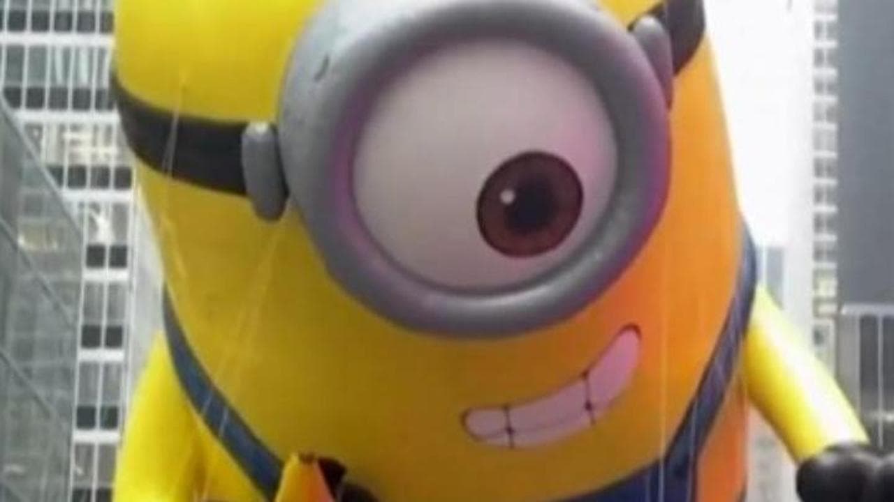 Goku, Spiderman, SpongeBob e gli altri: la parata di New York per il giorno del ringraziamento