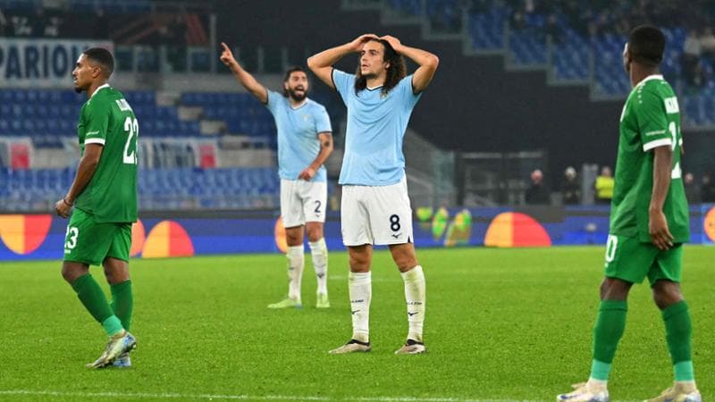 Guendouzi si dispera dopo un'occasione mancata