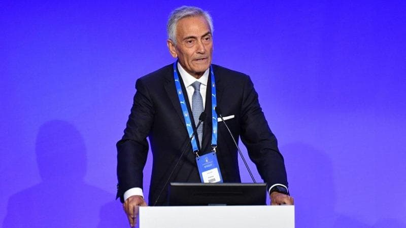Gabriele Gravina, 71 anni