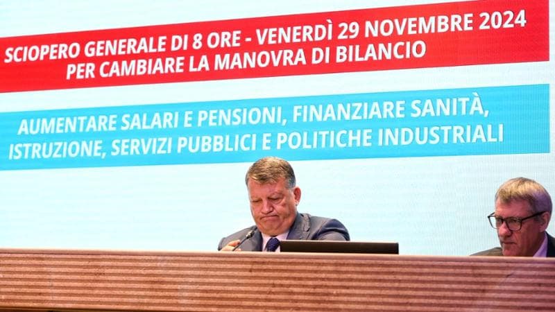 I motivi dello sciopero generale di oggi: tutte le ragioni di Cgil e Uil contro la manovra