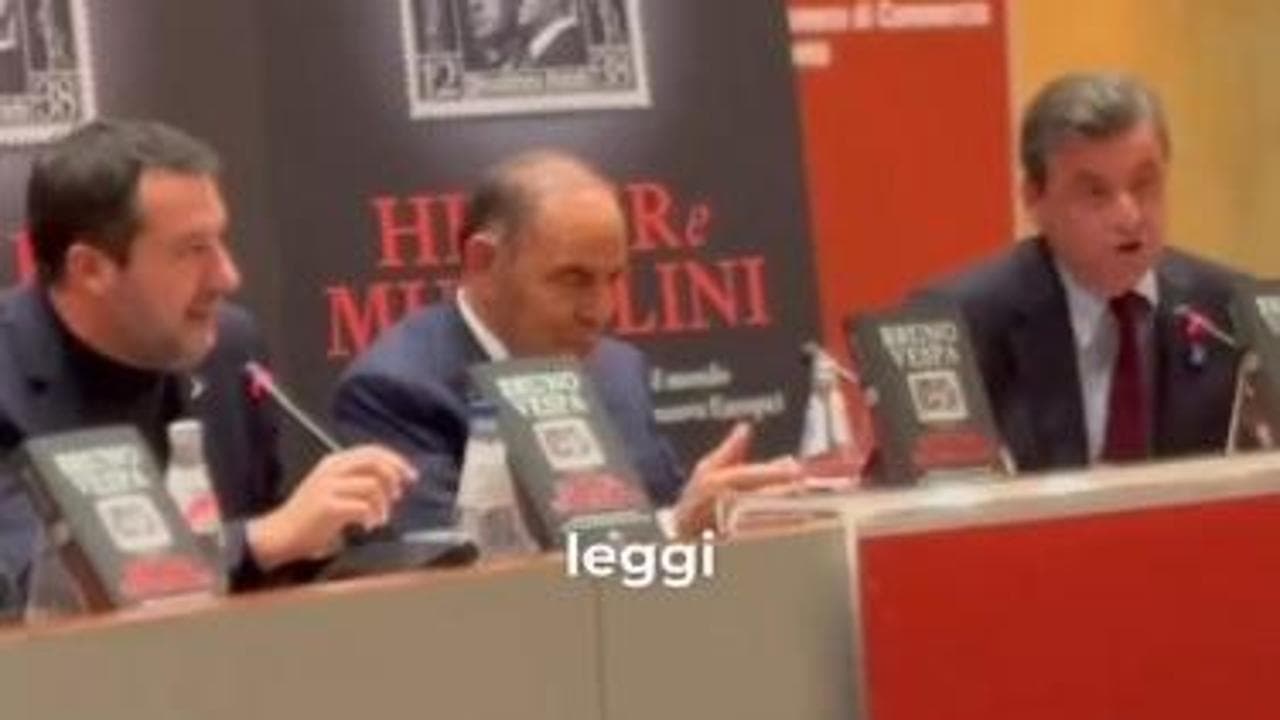 Calenda bacchetta Salvini:"Come non sai i nomi dei ministri di Trump? Leggi i giornali ti fa bene!"