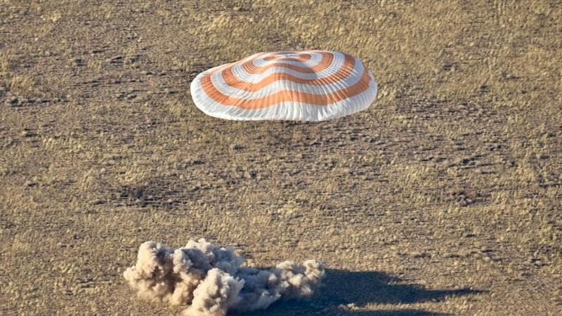 Pavel Shvets / NASA / AFP