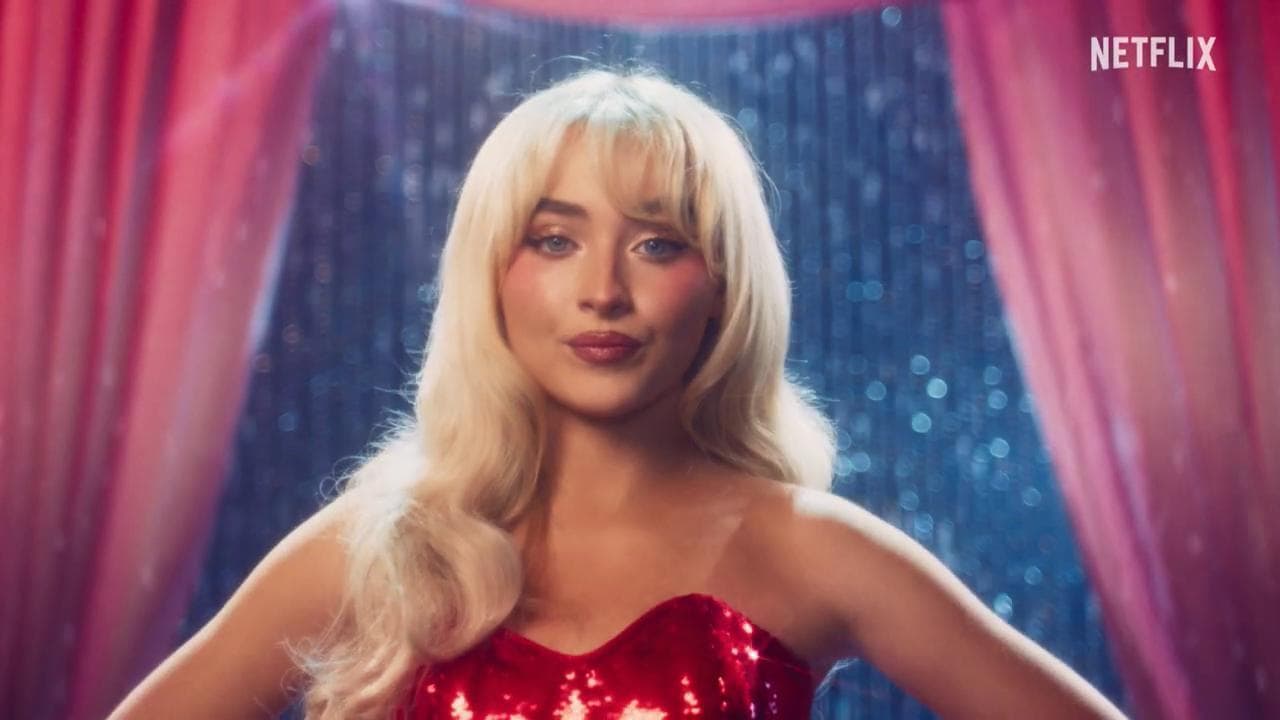 A Nonsense Christmas with Sabrina Carpenter