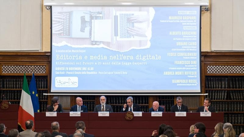 Fieg: “Serve una nuova legge sull’editoria per salvare carta, online e tv”