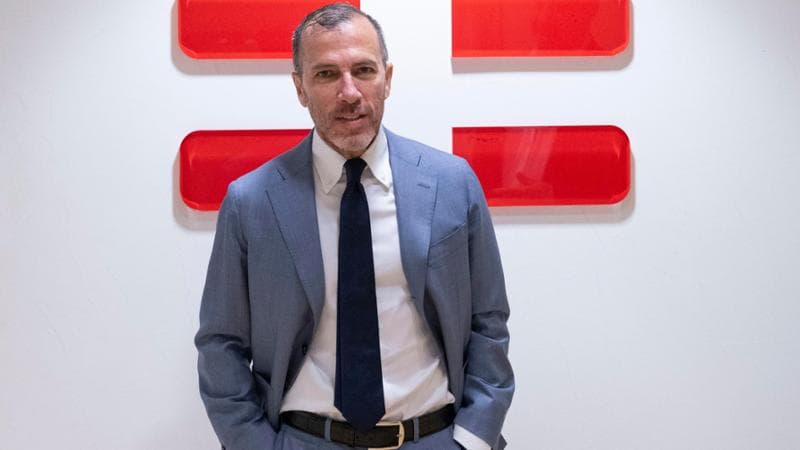 L'amministratore delegato di Tim, Pietro Labriola&nbsp;
