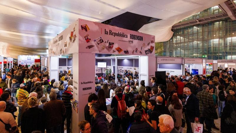 Più libri più liberi, ecco il programma dell’Arena Repubblica Robinson