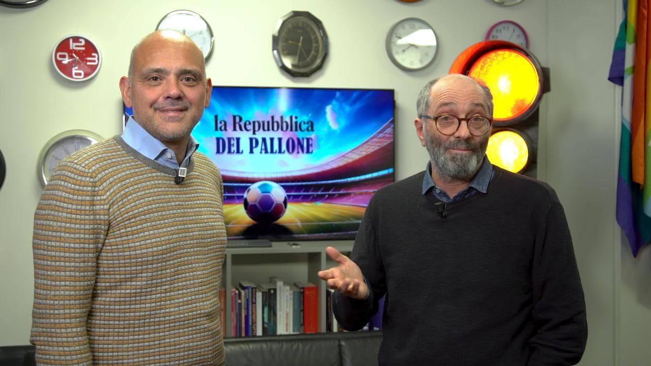 La Repubblica del Pallone tra la lotta scudetto e il caso Guardiola