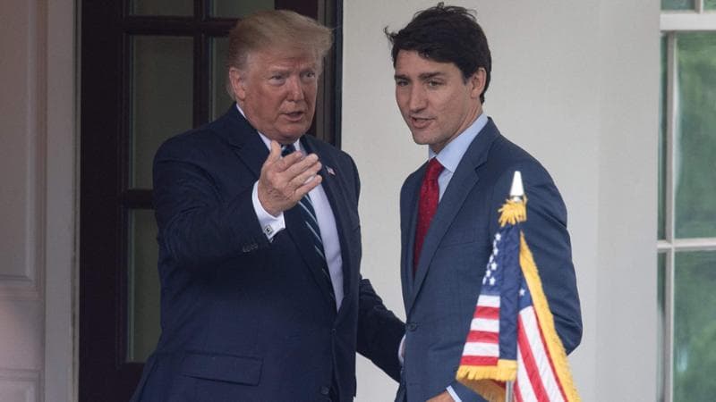 Trudeau vola da Trump a Mar-a-Lago per scongiurare i dazi contro il Canada