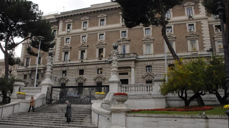 Palazzo del Viminale (sede ministero degli Interni)