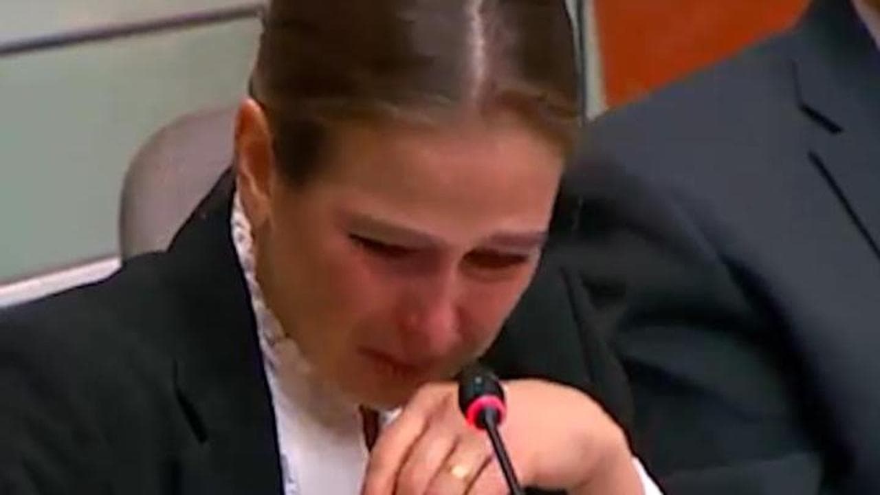 Onu, la straziante testimonianza di Tanya Haj-Hassan, volontaria a Gaza: "Il mondo è in silenzio"