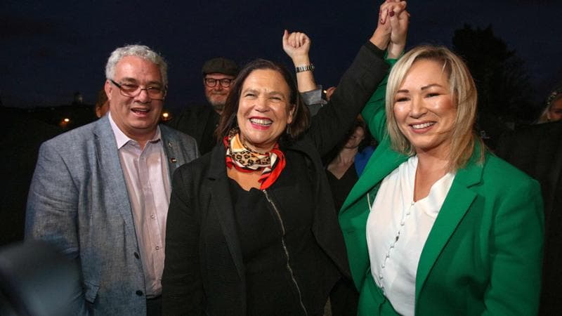 Sinn Féin, niente exploit: si allontana il sogno di riunificare l’Irlanda