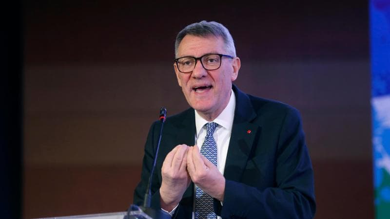Il segretario della Cgil Maurizio Landini&nbsp;

