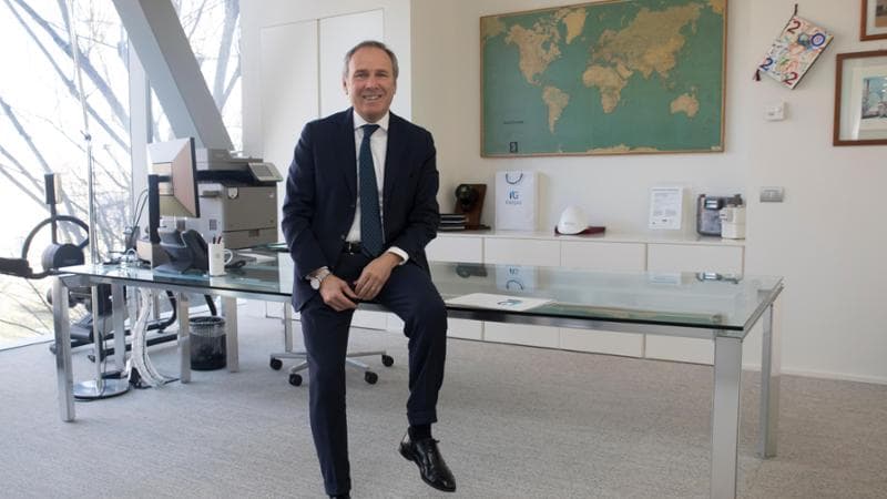 Paolo Gallo, ad Italgas (Photoprisma)