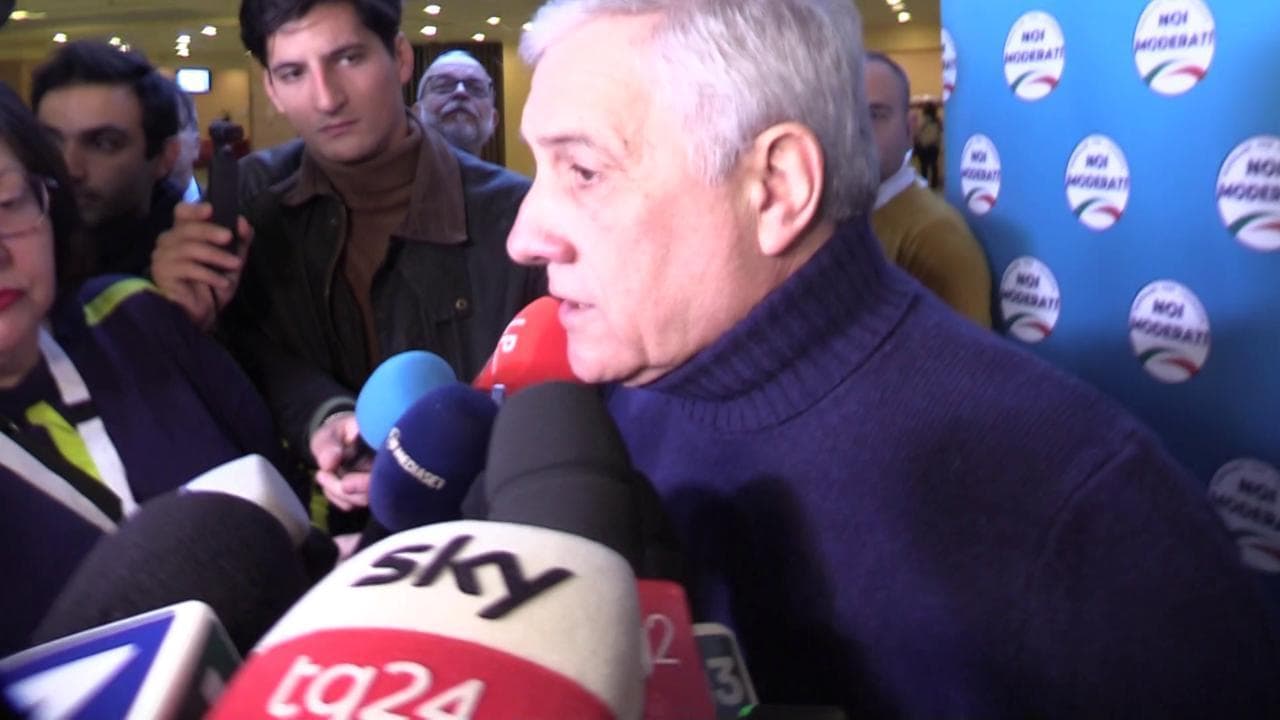Siria, Tajani: "Ottimisti su situazione italiani, ma c'è il rischio di un collasso migratorio"