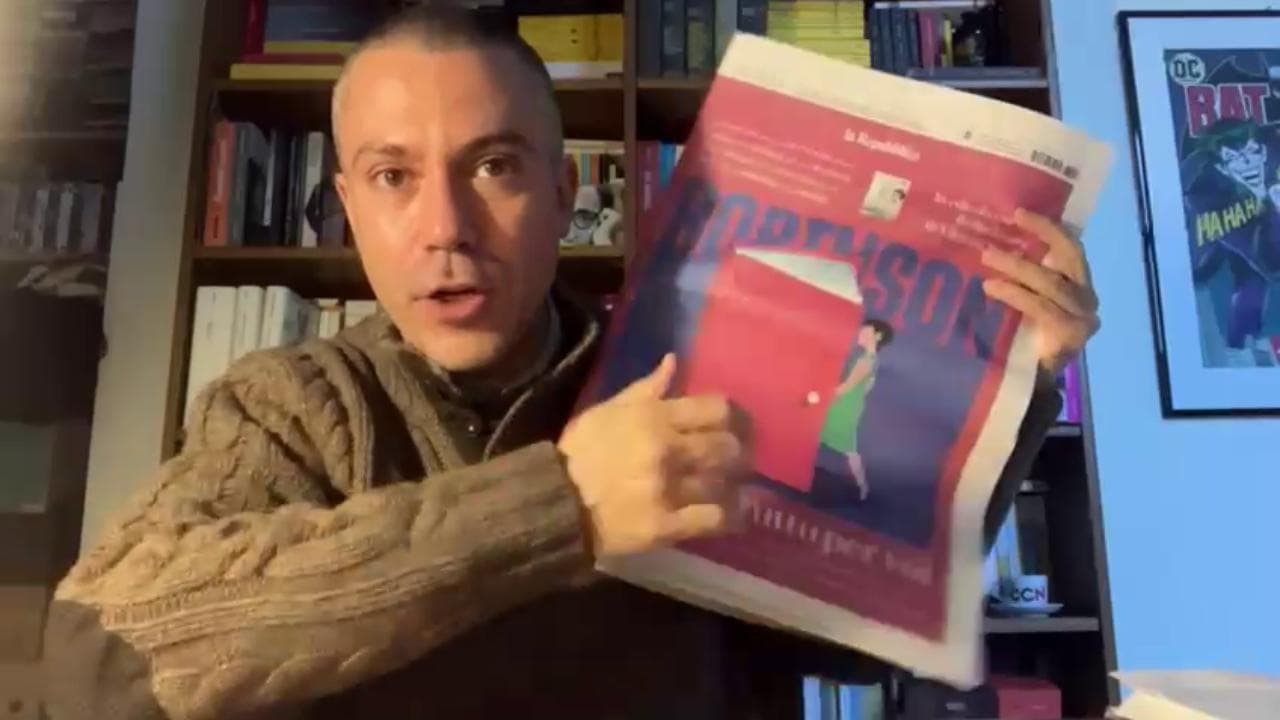 Saverio Raimondo: "Occhio che quelli di Robinson vi lasciano il conto da pagare"