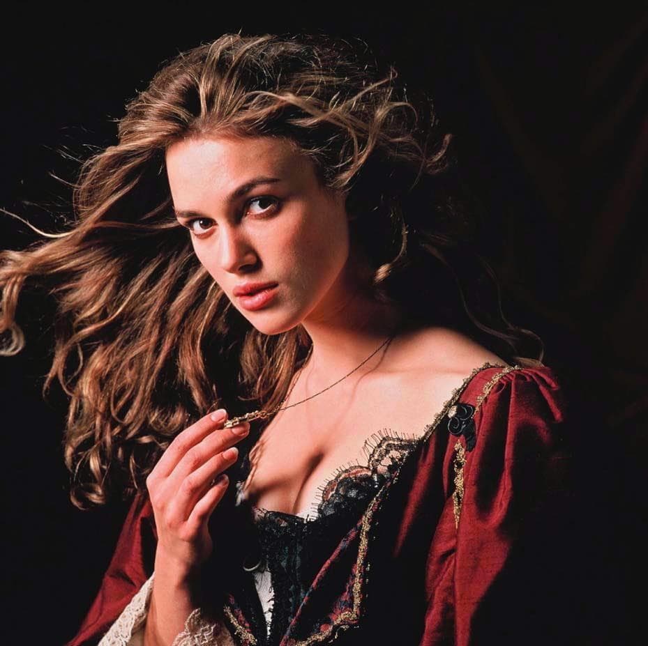 Elizabeth ne I pirati dei Caraibi