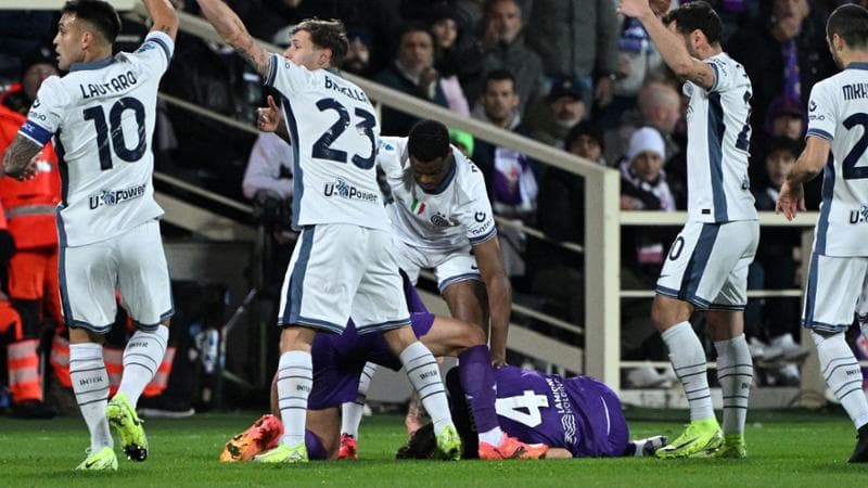 Malore per Bove durante Fiorentina-Inter, le reazioni. De Gea: “Dio, per favore”