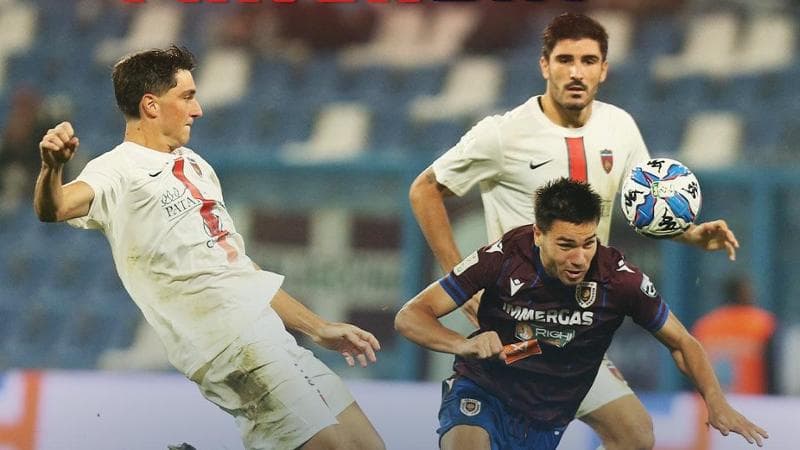 Serie B, il Pisa si fa riprendere dal Cosenza, lo Spezia cade a Palermo