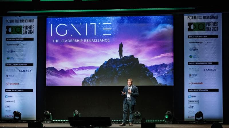 Alle aziende serve una leadership 'umana' guidata dal purpose