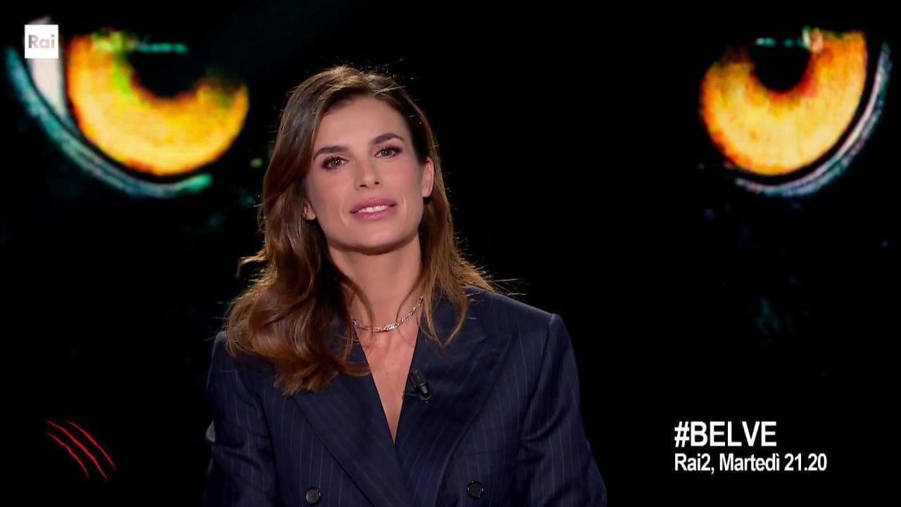 Elisabetta Canalis a Belve: "Con George Clooney nessun contratto, ma ho avuto amori più grandi"