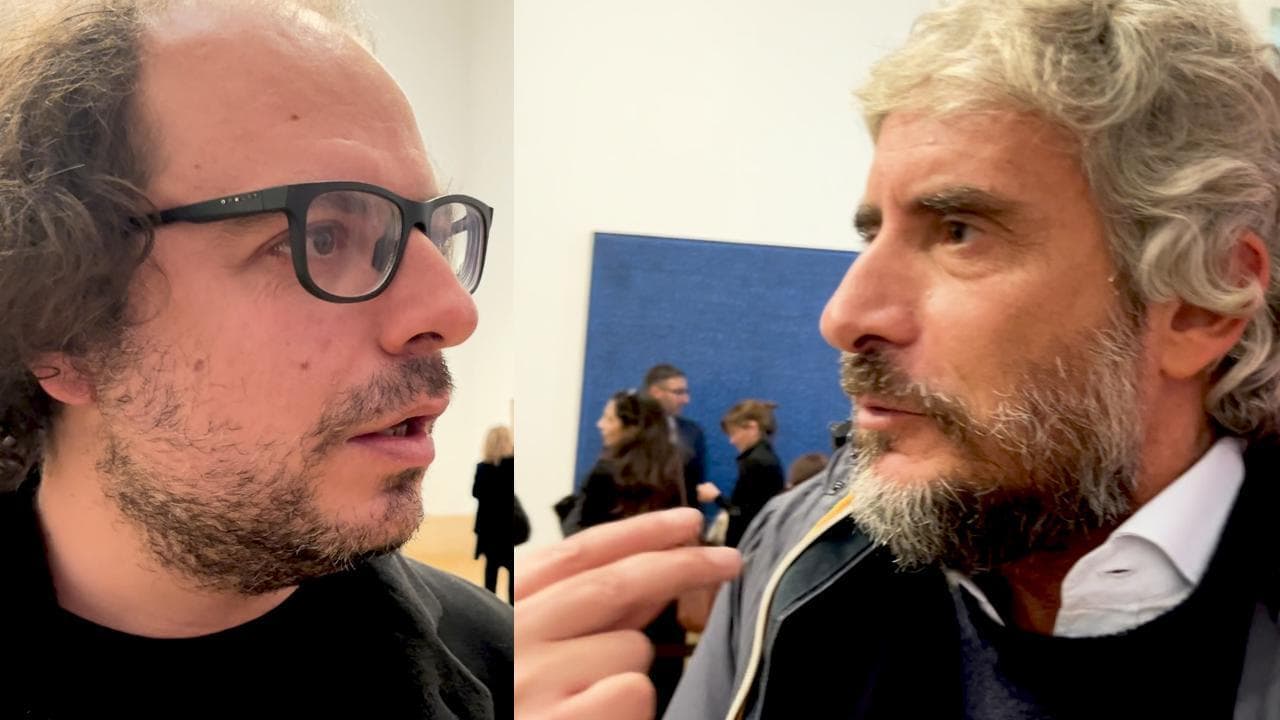 Mostra sul futurismo, Giuli apre le porte e ringrazia Sangiuliano. E Osho litiga con l'ex curatore