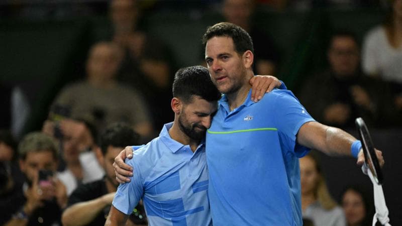 Djokovic e Del Potro