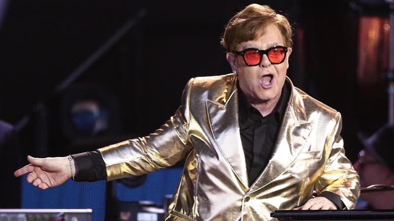 Elton John
