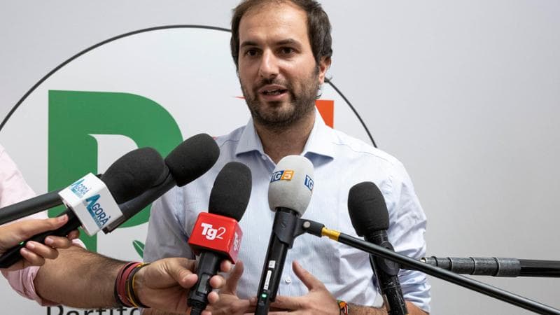 Marco Sarracino,&nbsp;responsabile Pd per il Sud
