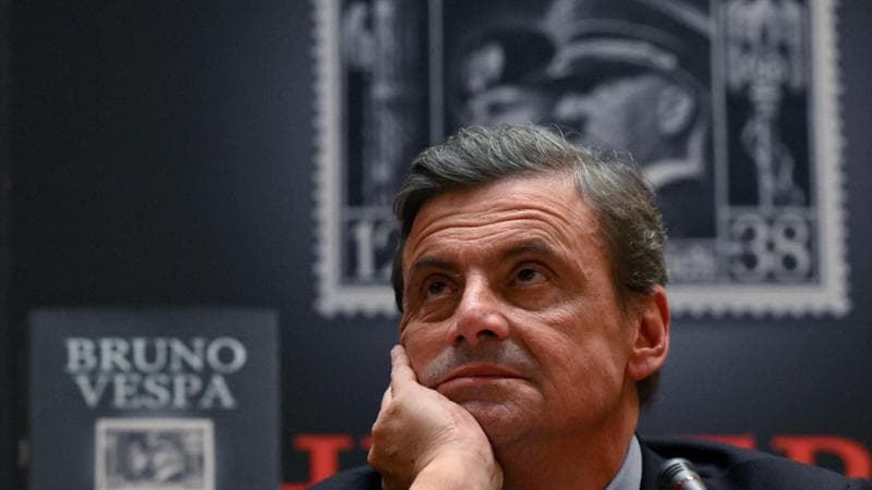 Il leader di azione Carlo Calenda