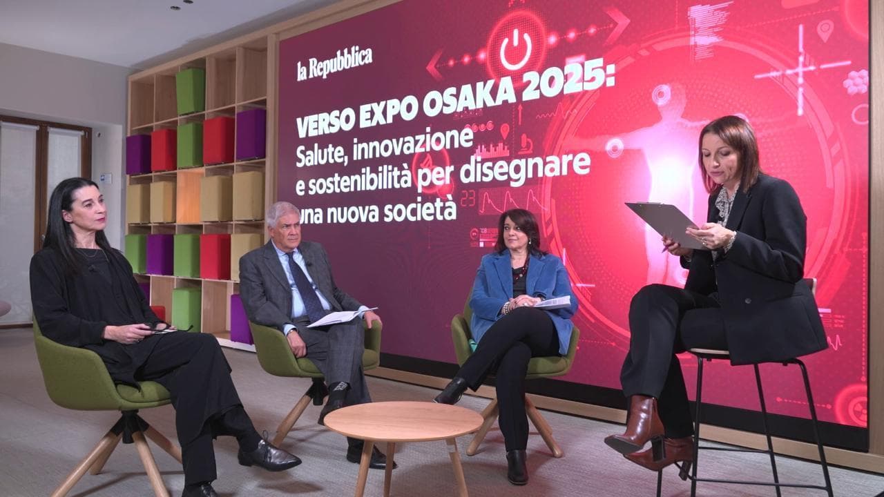 Verso Expo Osaka 2025: salute, innovazione e sostenibilità per disegnare una nuova società