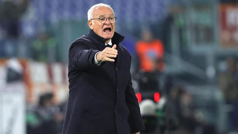 Claudio Ranieri, 73 anni