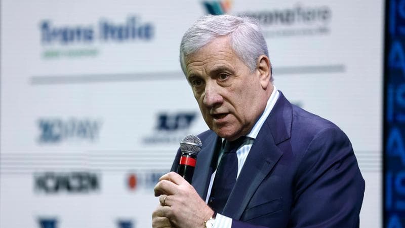 Il vicepremier Antonio Tajani