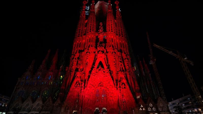 Barcellona, Sagrada Familia