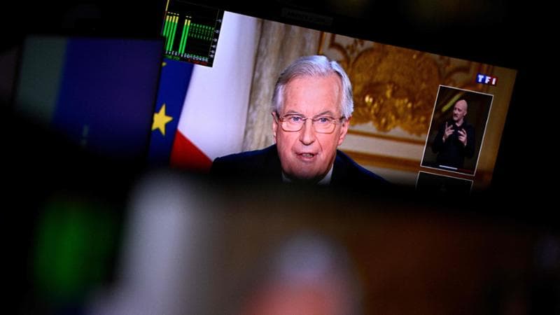 Crisi in Francia, l’ultimo appello di Barnier: “Ancora possibile un sussulto di responsabilità”