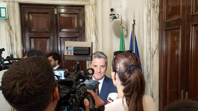 Alberto Barachini, sottosegretario con delega all'editoria
