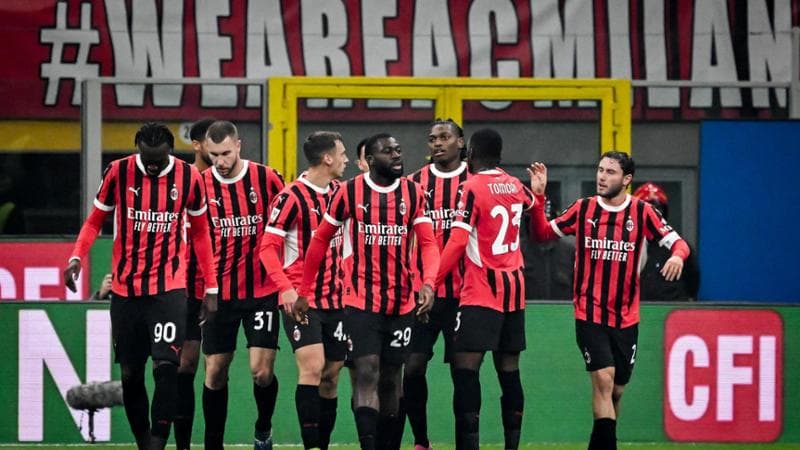 Milan-Sassuolo 6-1: festa del gol e passaggio ai quarti dei rossoneri