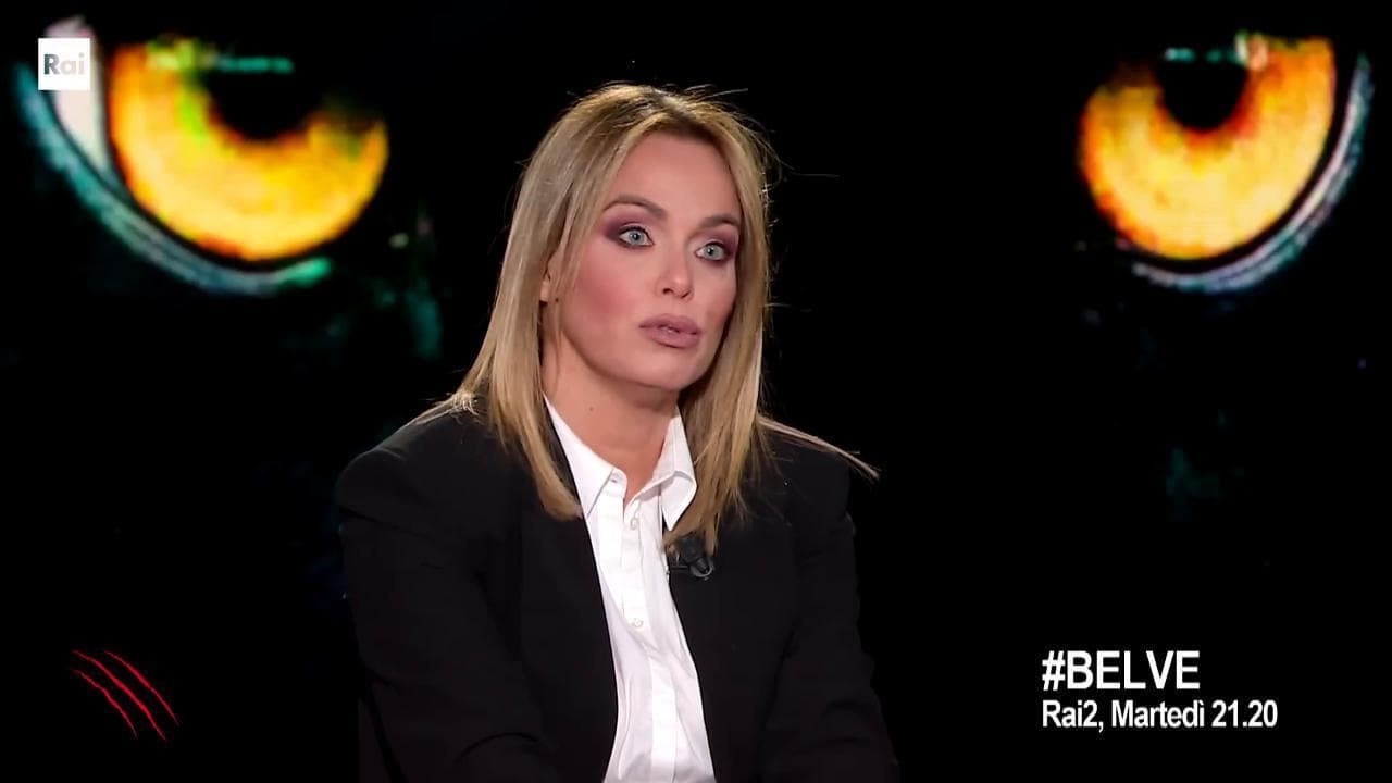 Sonia Bruganelli a Belve: " “Ho tradito Paolo Bonolis, gliel’ho confessato...non l’ha presa bene"