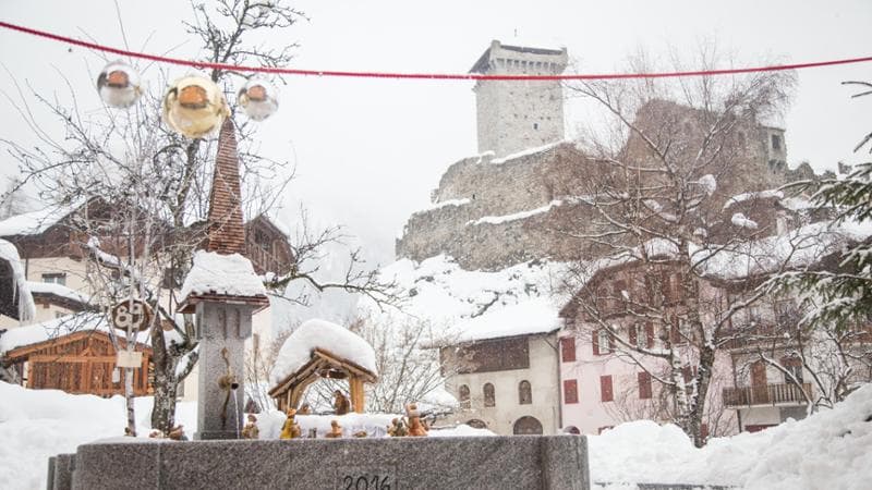 Presepe a Ossana @ Pillow Lab