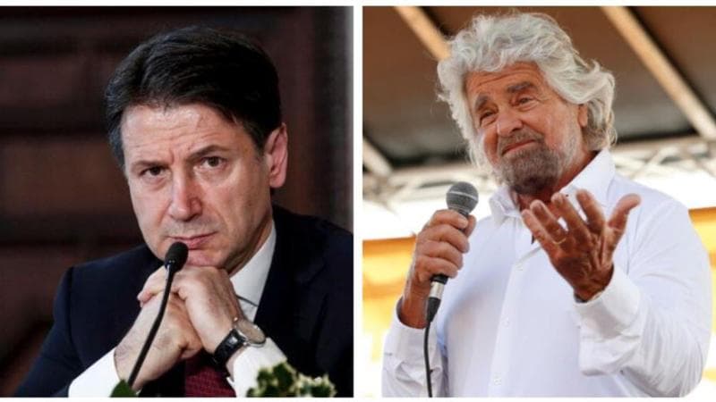Conte contro Grillo: “Morto il suo M5S ma non i valori. Io Mago di Oz? Così mi chiamava con Draghi”