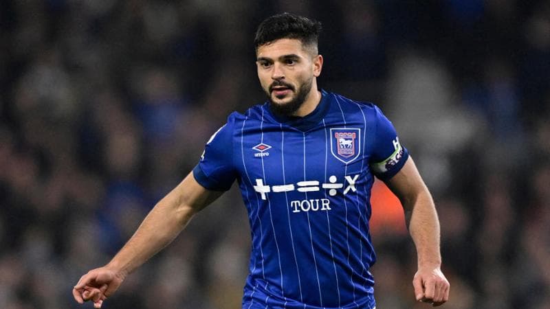 Sam Morsy, capitano dell'Ipswich