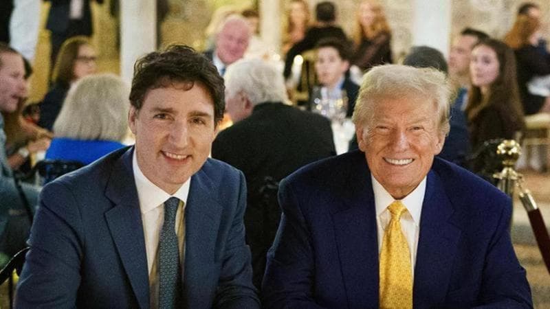 “Il Canada 51esimo Stato Usa”, la battuta da immobiliarista di Trump a Trudeau