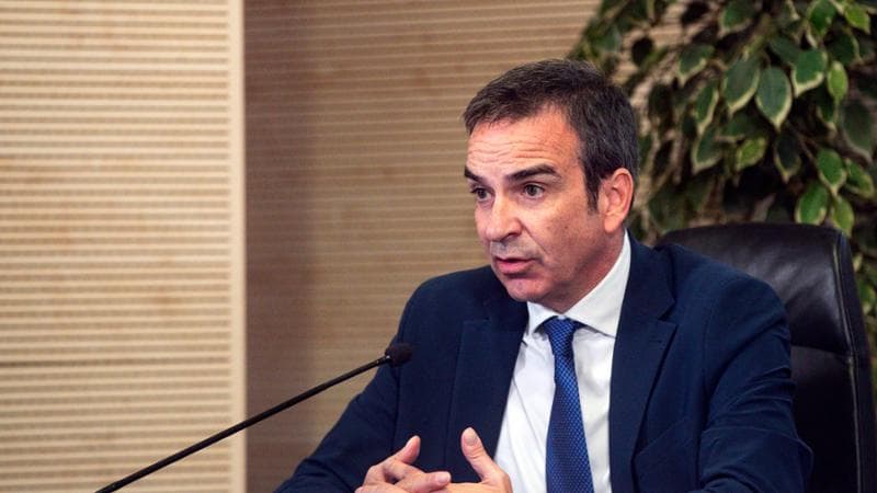 Il presidente della regione Calabria Roberto Occhiuto
