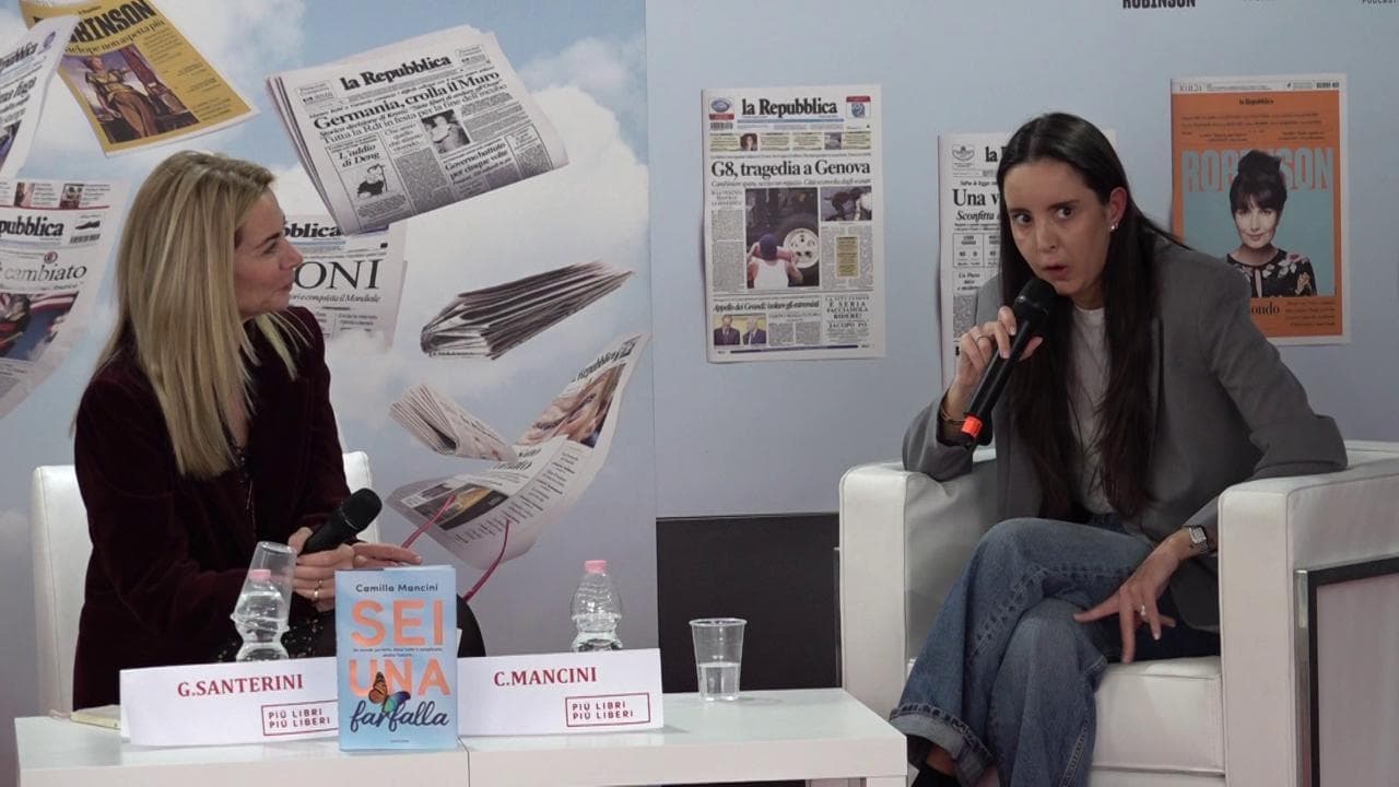 PLPL24, Camilla Mancini: "Privilegiata come figlia di Roberto, ma gli agi non salvano dal bullismo"