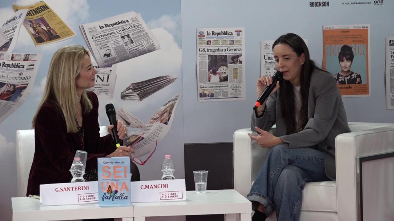 PLPL24, Camilla Mancini: "A chi è bullizzato dico di mutare i difetti in unicità, io l'ho fatto"