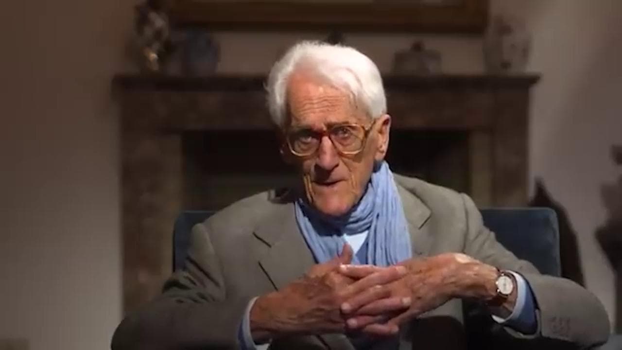 Quando Eugenio Borgna si raccontava a Umberto Galimberti: "Il fiume della mia vita"