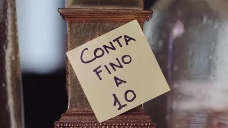 Un fermo immagine dello spot
