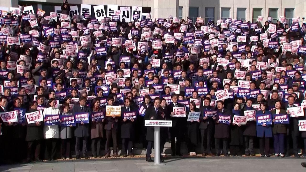 Corea del Sud, Modolo:"Nessuno qui pensava di tornare alla legge marziale dopo 40 anni, è uno shock"