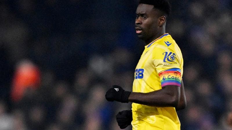 Marc Guehi, capitano del Crystal Palace