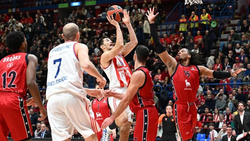 Milano conquista la quarta vittoria di fila in Eurolega e aggancia la zona play-in